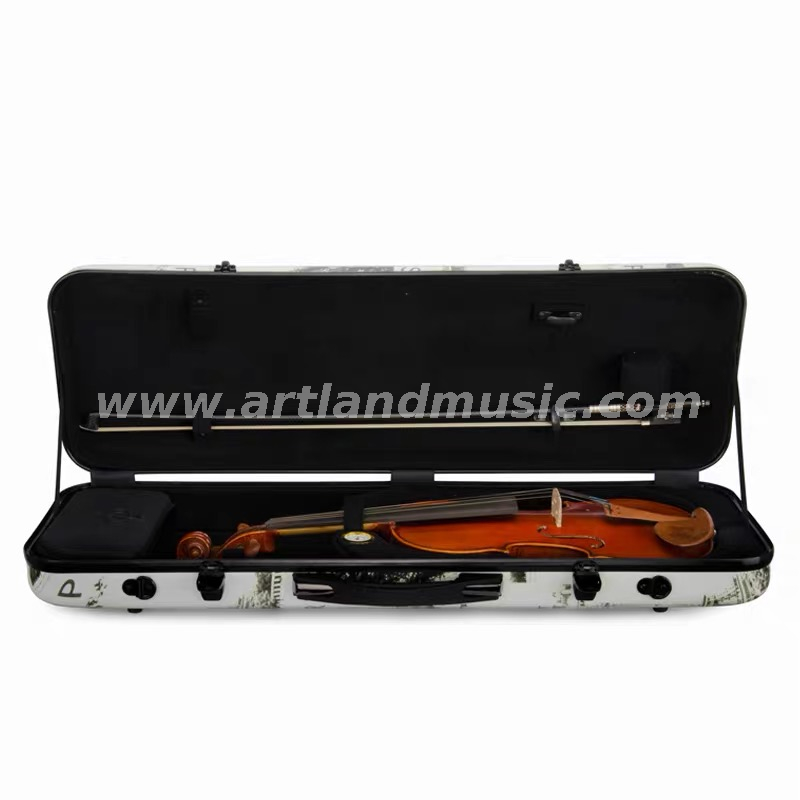 Estuche de violín oblongo compuesto de fibra de carbono (SVC005P)