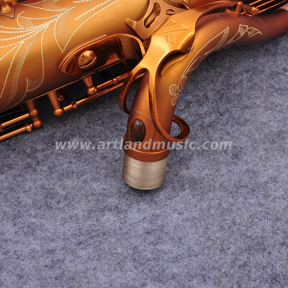 Saxofón Tenor Sib Dorado (ATS6505)