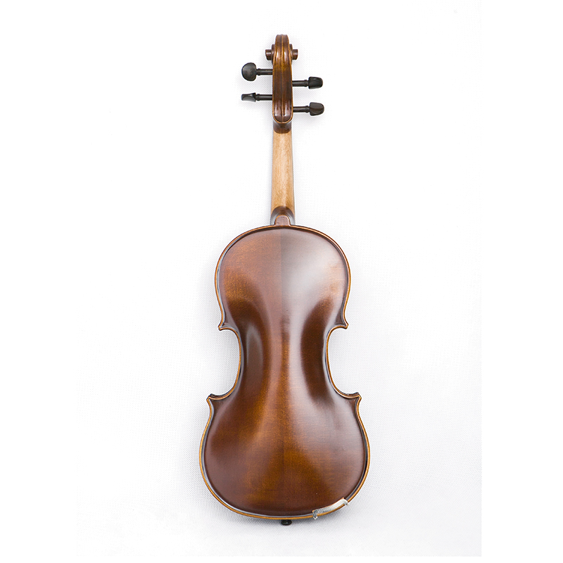 Traje de violín sólido de alta calidad con ajuste de ébano (GV104G)