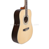 Guitarra acústica trasera y lateral de tilo con tapa de abeto (AG4111)