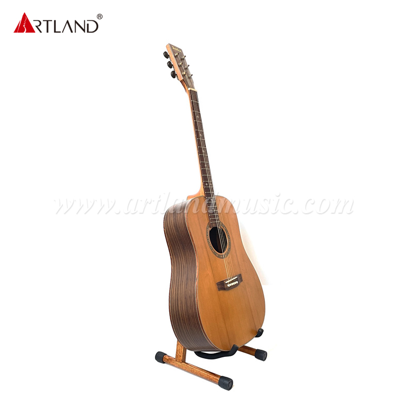 Soporte de guitarra de madera (AGS-301W)