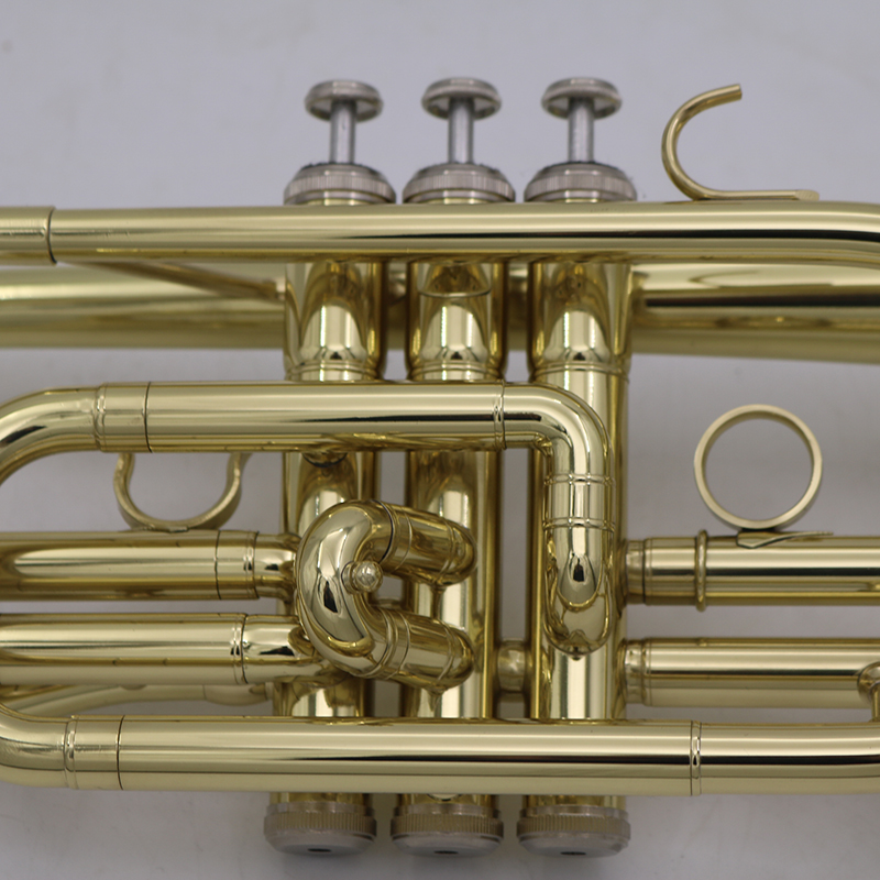 Clave modelo de entrada de laca de oro de corneta de Sib （ATCO-8356）