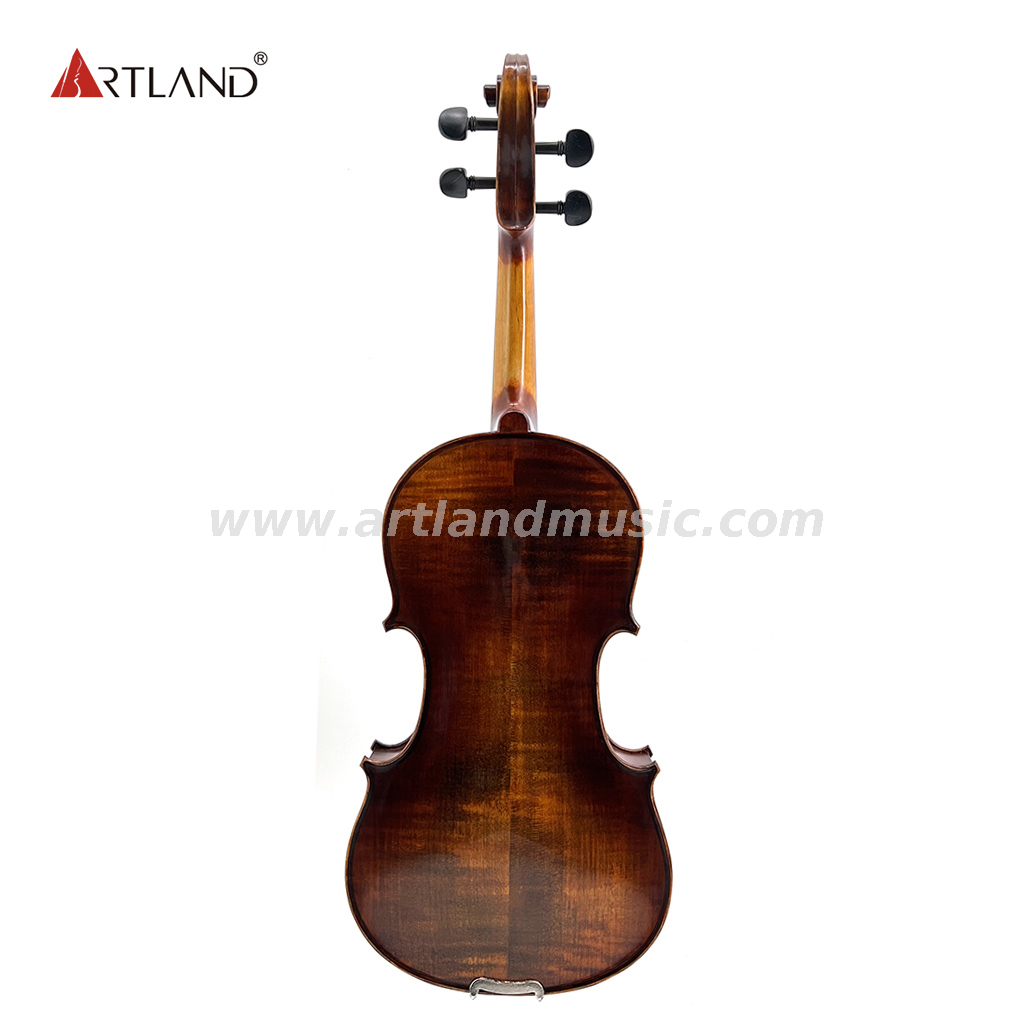Violines hechos a mano con barniz de espíritu antiguo y llama natural (AV50)