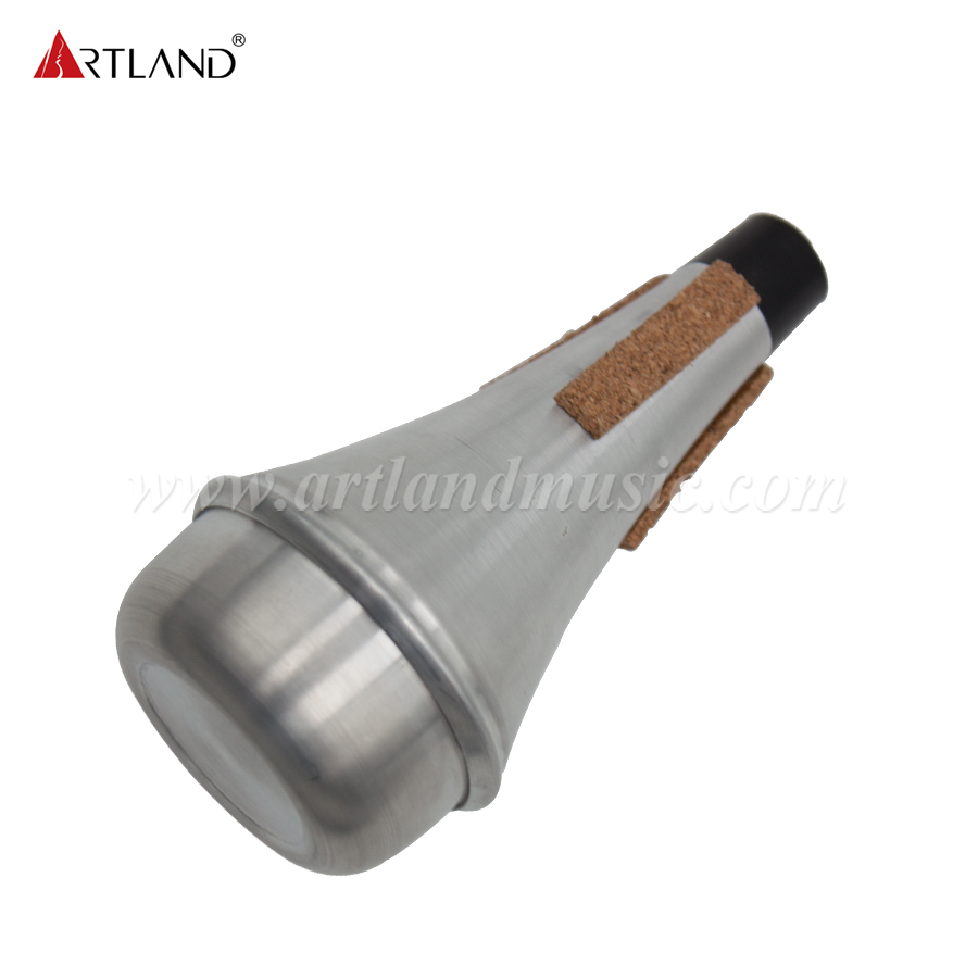 Trompeta de aluminio Accesorio para trompeta muda (TM100)