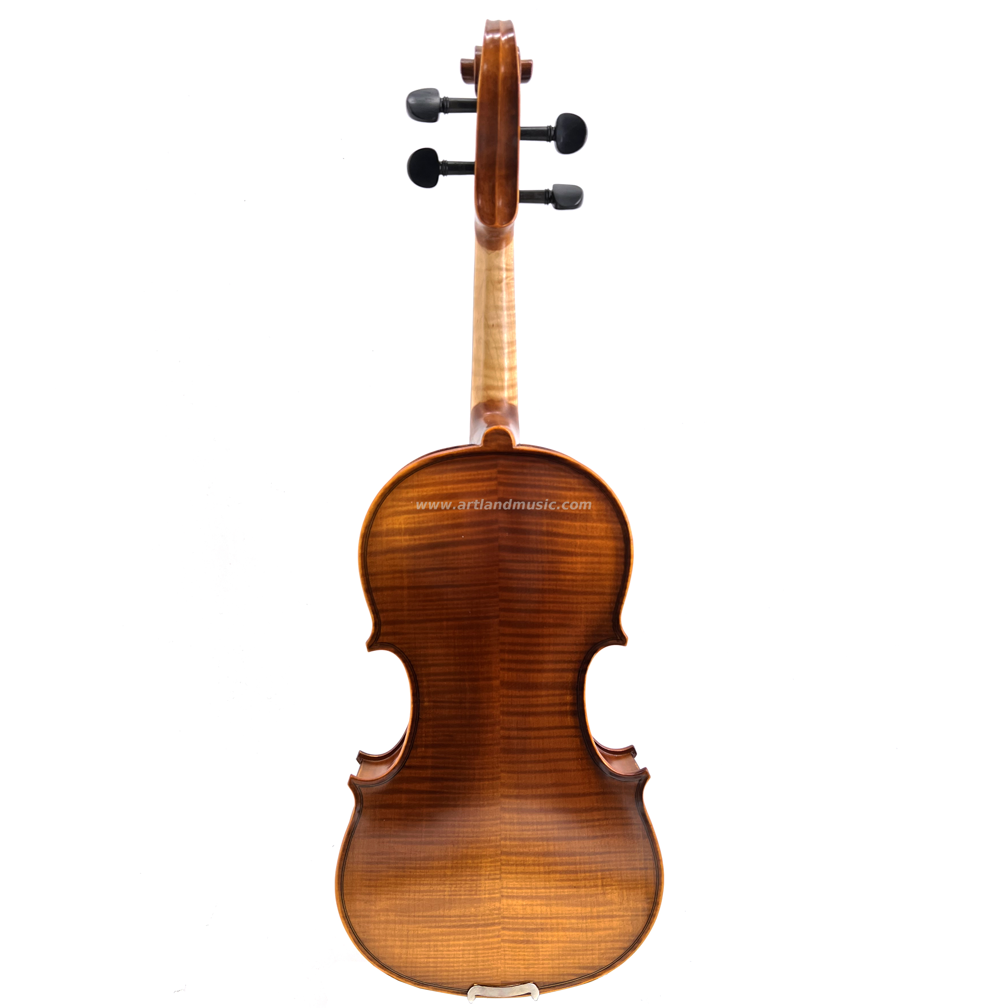 Buen violín moderado de llama con barniz manual y artesanía advocada (MV150H)