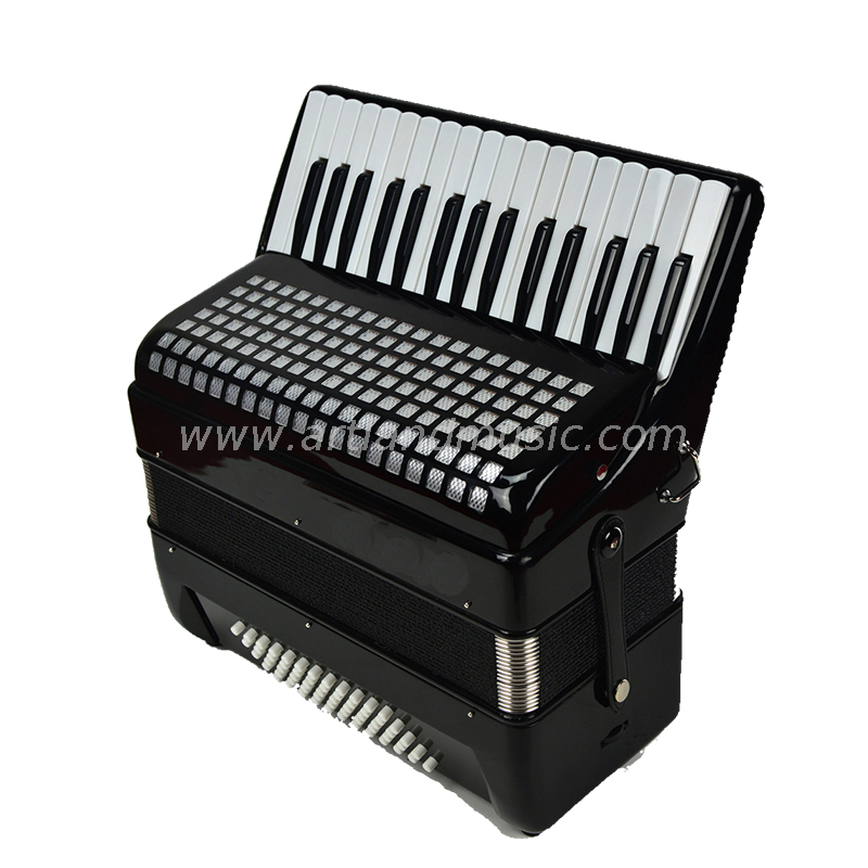 Acordeón Piano 32 Teclas 60 Bajo Negro (AT3260)