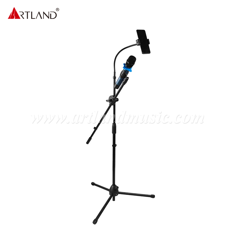 Soporte de micrófono+móvil/almohadilla (AIJ-05)