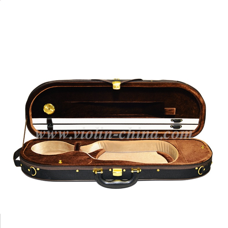 Estuche para violín de espuma Half Moon (SVC201)