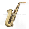 Saxofón alto antiguo acabado color bronce (AAS5506B)