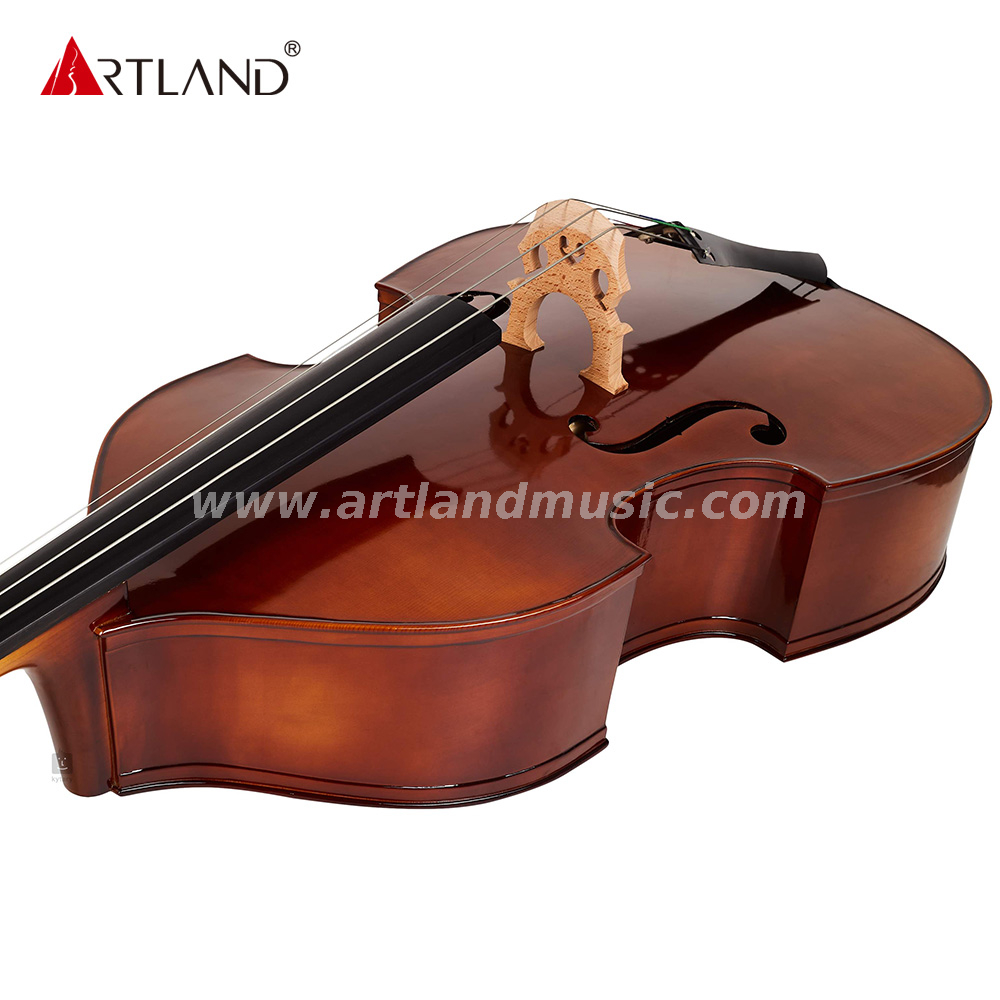 Top Solid Double Bass Ebony Diftonboard (GB010)