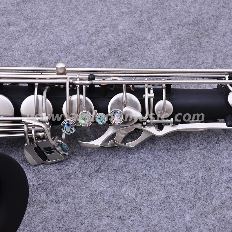 Saxofón tenor BB negro (ATS5506BC)
