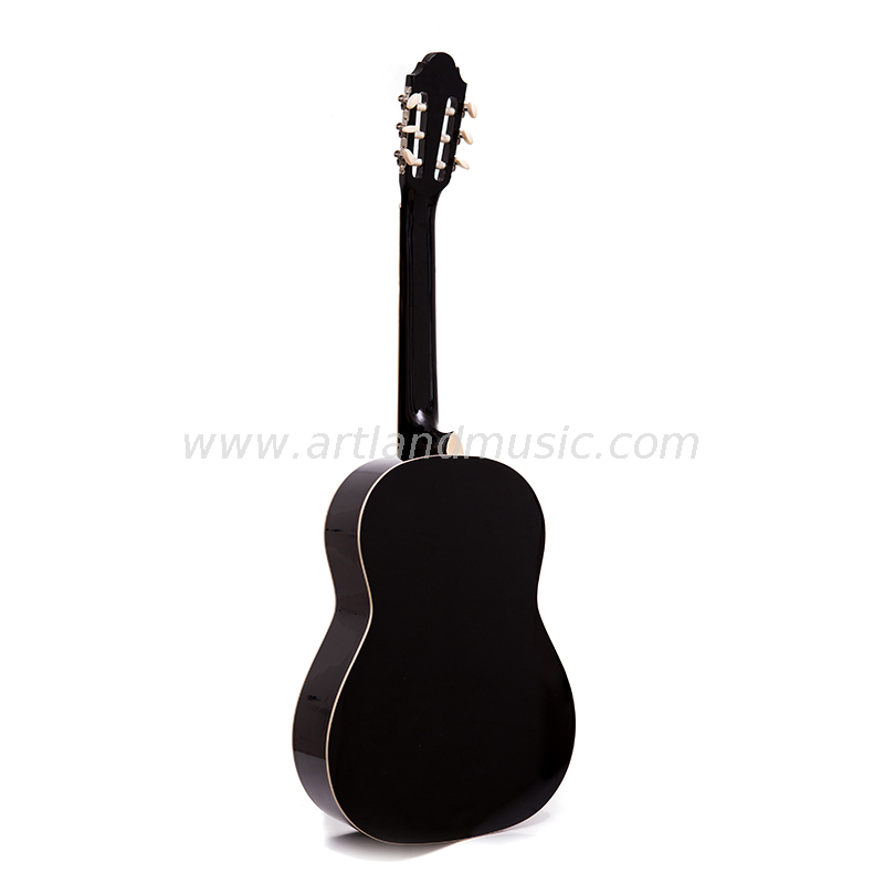 Linden Top Back & Side Wine Red Classic Guitar (CG860WR)