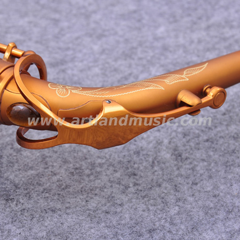 Saxofón de oro de EB Gold (AAS5506MC)