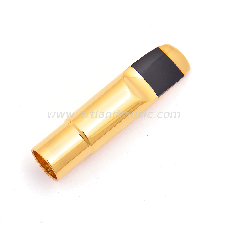 Boquilla para saxofón de metal soprano en Sib (SM101)