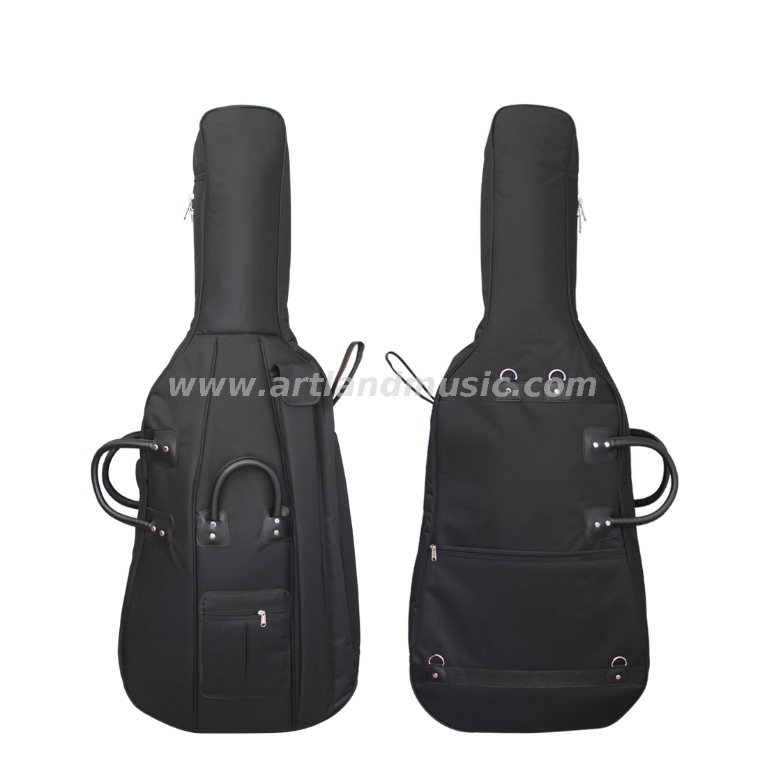 Bolsa de violonchelo de 20 mm de alta calidad de color negro Nuevo (BGC120) 