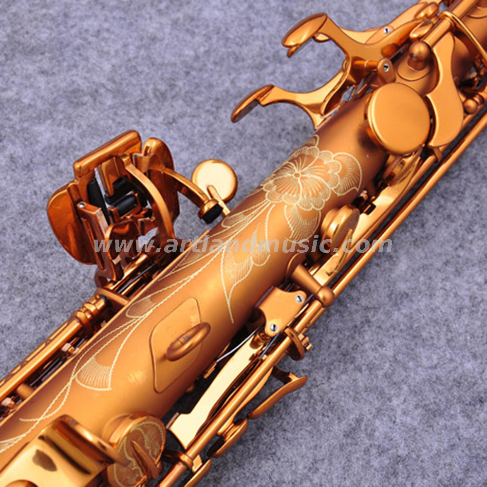Saxofón Soprano Sib Dorado (ASS6505)