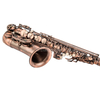 Saxofón Alto Mib Acabado Antiguo Bronce Rojo, Estuche De Saxofón De Carbono Claro (AAS5507AG)